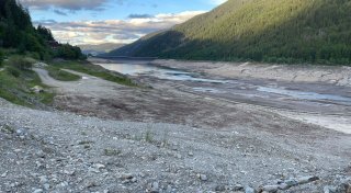 Leck von südtiroler Stausee macht Fischumsiedlung nötig