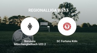 SC Fortuna Köln bietet Borussia Mönchengladbach U23 Paroli