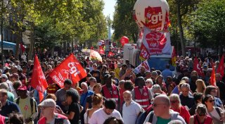 Streiktag in Frankreich: Hunderttausende gegen Sparpläne