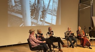 Woodstock-Veteranen begeistern mit Erinnerungen im Heinz-Nixdorf-Forum Paderborn