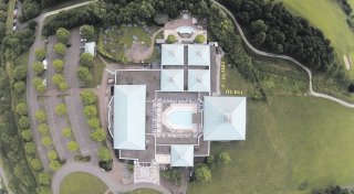 Umbau und Hotel: Fünf Millionen Euro für die Bad Driburger Therme
