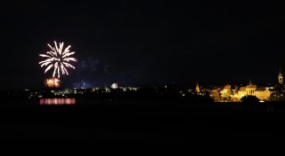 Liveticker: Finale der 75. Warburger Oktoberwoche mit Feuerwerk