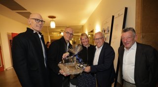 Liveticker: Pit Clausen wird als Bielefelder Oberbürgermeister verabschiedet