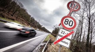 Nachts Tempo 60 auf dem Bielefelder OWD? Die Bezirksregierung entscheidet