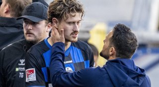 Endlich schmerzfrei: Calvin Brackelmann steht beim SC Paderborn vorm Comeback