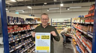 „Stiller Montag“ in Minden-Lübbecker Supermarkt: Das steckt hinter dem reizarmen Einkaufen