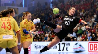 Handballerinnen starten mit Kantersieg in EM-Qualifikation
