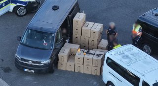 Mehr als 400 Kilo Kokain im Hamburger Hafen entdeckt