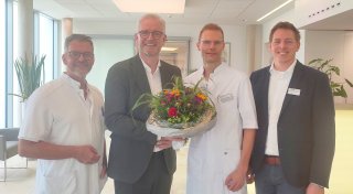 Mathilden Hospital in Herford hat einen neuen Chefarzt in der Kardiologie