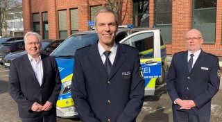 Neue Führungskraft: Christian Lübke steuert Herforder Polizei-Einsätze