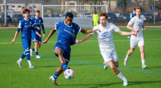 Arminia Bielefelds U17 trotzt allen Widrigkeiten