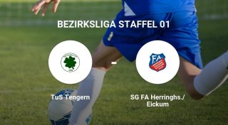 SG FA Herringhs./Eickum verliert gegen TuS Tengern