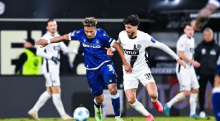 Erst 2:0, dann 2:2: Remis zwischen Elversberg und Karlsruhe