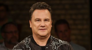 Modedesigner Guido Maria Kretschmer bewundert Joop