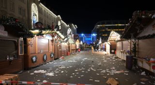 «Katastrophe» - Tote und Verletzte bei Anschlag in Magdeburg