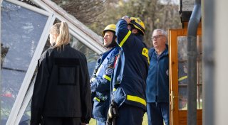 Größerer Einsatz in Worms - ein Schwerverletzter