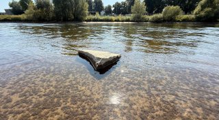 „Brandgefährlich“: Kommt jetzt das Badeverbot für die Weser?