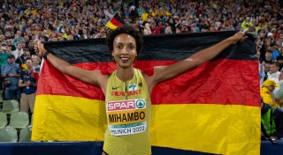 Mihambo hat «Tal» nach Infekt durchschritten