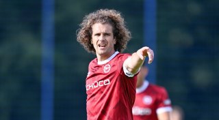 Arminias Marathon-Mann: Mael Corboz läuft mehr als jeder andere Profi