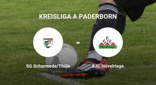 Knappe Niederlage für SJC Hövelriege gegen SG Scharmede/Thüle