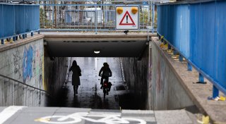„Für Schulkinder lebensgefährlich“: Neue Fahrradroute in Paderborn in der Kritik