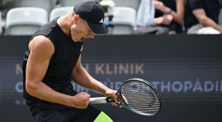 NHL-Star als Zuschauer: Tennis-Talent Engel überrascht
