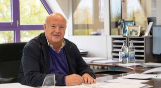 „Solange es geht, mache ich weiter“: Hüllhorster Unternehmer Siegbert Wortmann wird 70