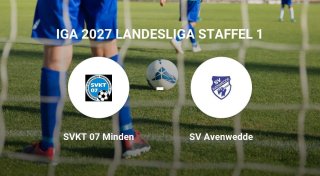 Volltreffer für SV Avenwedde gegen SVKT 07 Minden