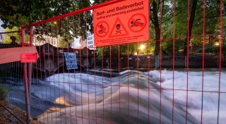 Ermittlungen nach Unglück an Eisbachwelle abgeschlossen