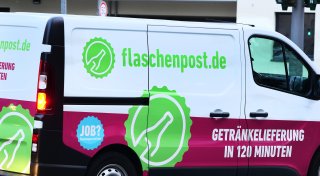 Verdi wirft Flaschenpost in Bielefeld Behinderung der Betriebsratswahl vor