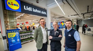 Mit vielen Fotos: So sieht es im neuen Lidl in Bielefeld aus