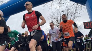 Weihnachtslauf in Lipperreihe
