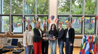 Als Erste in Minden-Lübbecke: Lübbecker Gymnasium schafft neue Verbindungen zur EU