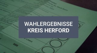 Alle Wahlergebnisse zur Kommunalwahl aus Herford im Überblick