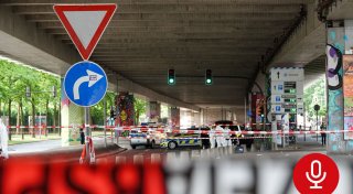 Schock nach islamistischem Terror-Attentat mitten in Bielefeld