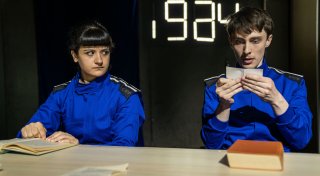 „1984“: Rebellion, Liebe und Hoffnung im Theater Paderborn