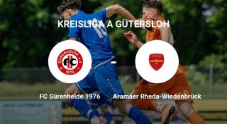 Aramäer Rheda-Wiedenbrück ergibt sich dem FC Sürenheide 1976