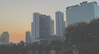 Dicke Luft in Bangkok: Mit Trockeneis gegen den Smog