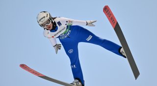 Zyste am Hals: Olympia-Aus für slowenische Skispringerin