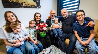 Warum der Bundespräsident die Patenschaft für ein Bielefelder Baby übernimmt