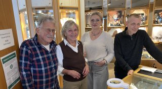 Dieses Ehepaar eröffnete den ersten Schmuckladen im Kreis Gütersloh