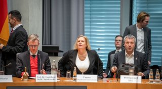 Sondersitzung im Bundestag zu Anschlag in München