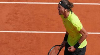 Alexander Zverev in Paris erneut im Achtelfinale