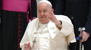 Vatikan: Papst Franziskus hat Lungenentzündung