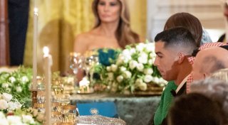 Trump rechnet mit mehr Respekt vom Sohn nach Ronaldo-Besuch