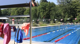 So lief die Freibad-Saison in Bad Oeynhausen