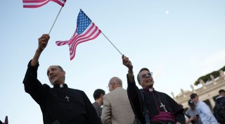 Der amerikanische Papst und der stolze Präsident