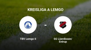Spannender Kampf zwischen der TBV Lemgo II und der SG Lüerdissen/Entrup