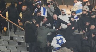 Zwei Festnahmen nach Hochrisikospiel Israel gegen Frankreich