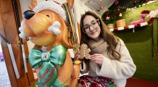 Hier gibt es vegane Speisen auf dem Bielefelder Weihnachtsmarkt 2025